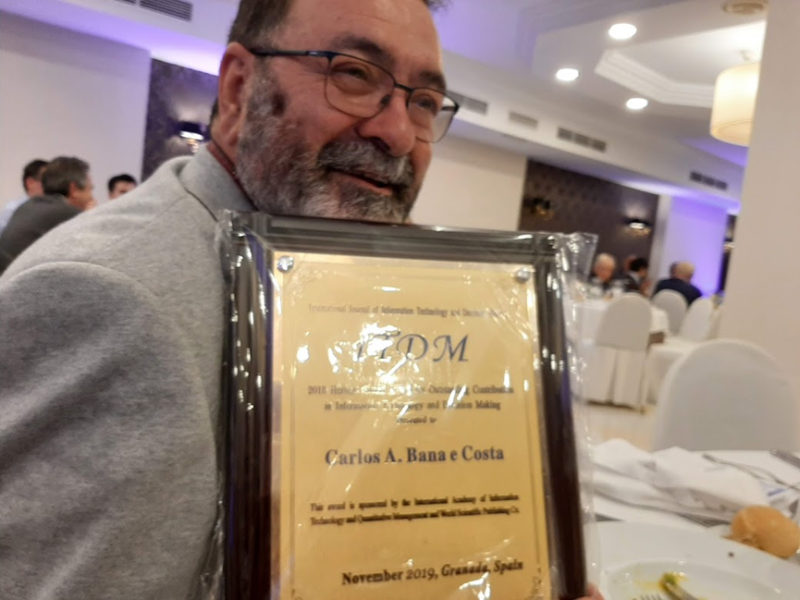 SPADA背后的量化模型算法MACBETH和决策科学家Bana e Costa教授-新通供应链论坛