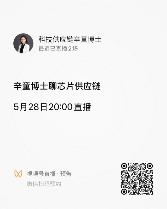 5-28 辛童博士聊芯片供应链-新通供应链论坛