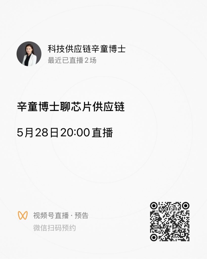 5-28 辛童博士聊芯片供应链-活动交流论坛-线下活动-新通供应链论坛