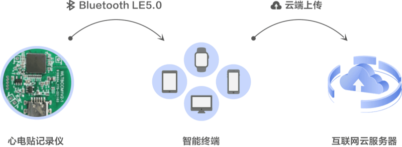 单导联心电贴方案-内嵌国产化心电芯片-新通供应链论坛